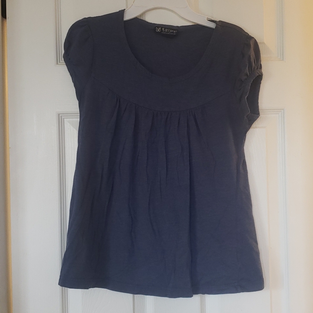 Blue top